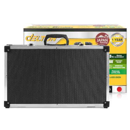 เครื่องวัดระดับเลเซอร์ DELTON รุ่น DTL-360G 5 เส้น 360 องศา_8
